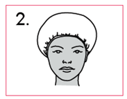 Clinell Shampoo Cap Directions 2 Clinell Shampoo Cap Directions 2
