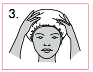 Clinell Shampoo Cap Directions 3 Clinell Shampoo Cap Directions 3