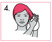 Clinell Shampoo Cap Directions 4 Clinell Shampoo Cap Directions 4