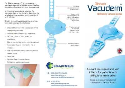 Vacuderm for Adults Brochure 