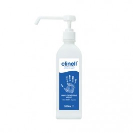 Clinell Alcohol Hand Sanitising Liquid 520ml