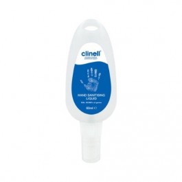 Clinell Alcohol Hand Sanitising Liquid 60m