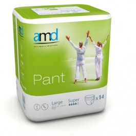 PANT Pull Up Briefs Large Super - Green