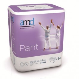 PANT Pull Up Briefs Medium Maxi - Purple