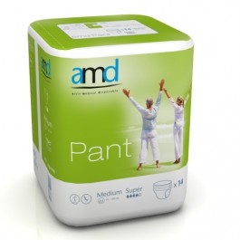 PANT Pull Up Briefs Medium Super - Green