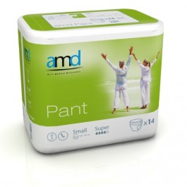 PANT Pull Up Briefs Small Super - Green