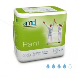 PANT Pull Up Briefs X Large Super - Green