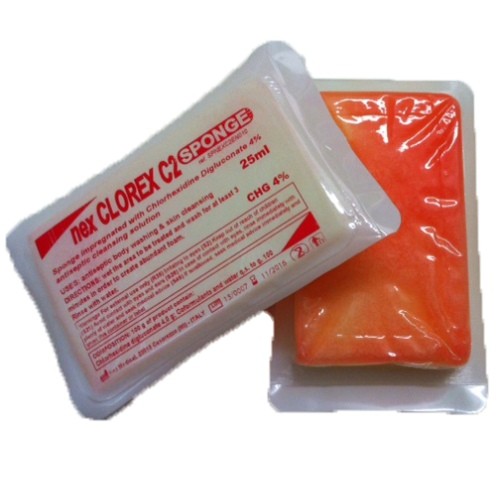 Nex Clorex C2 CHG 4 Sponge