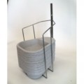 Pulp Wall Rack (Suits all pans and bowls)