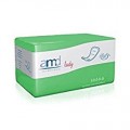 LADY Small Shaped Pads for Women - Super - Green