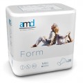 FORM Large Shaped Pads - Mini - White