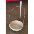 Slipper Pan,Bedpan & Large Bowl Attachment (for wall rack)