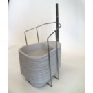 Pulp Wall Rack (Suits all pans and bowls)