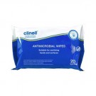 Clinell Antimicrobial Wipes 20