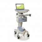 Medicow Non Powered Laptop Workstation with Drawers