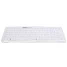 Clinell Easy Clean Silicone Keyboard - White 